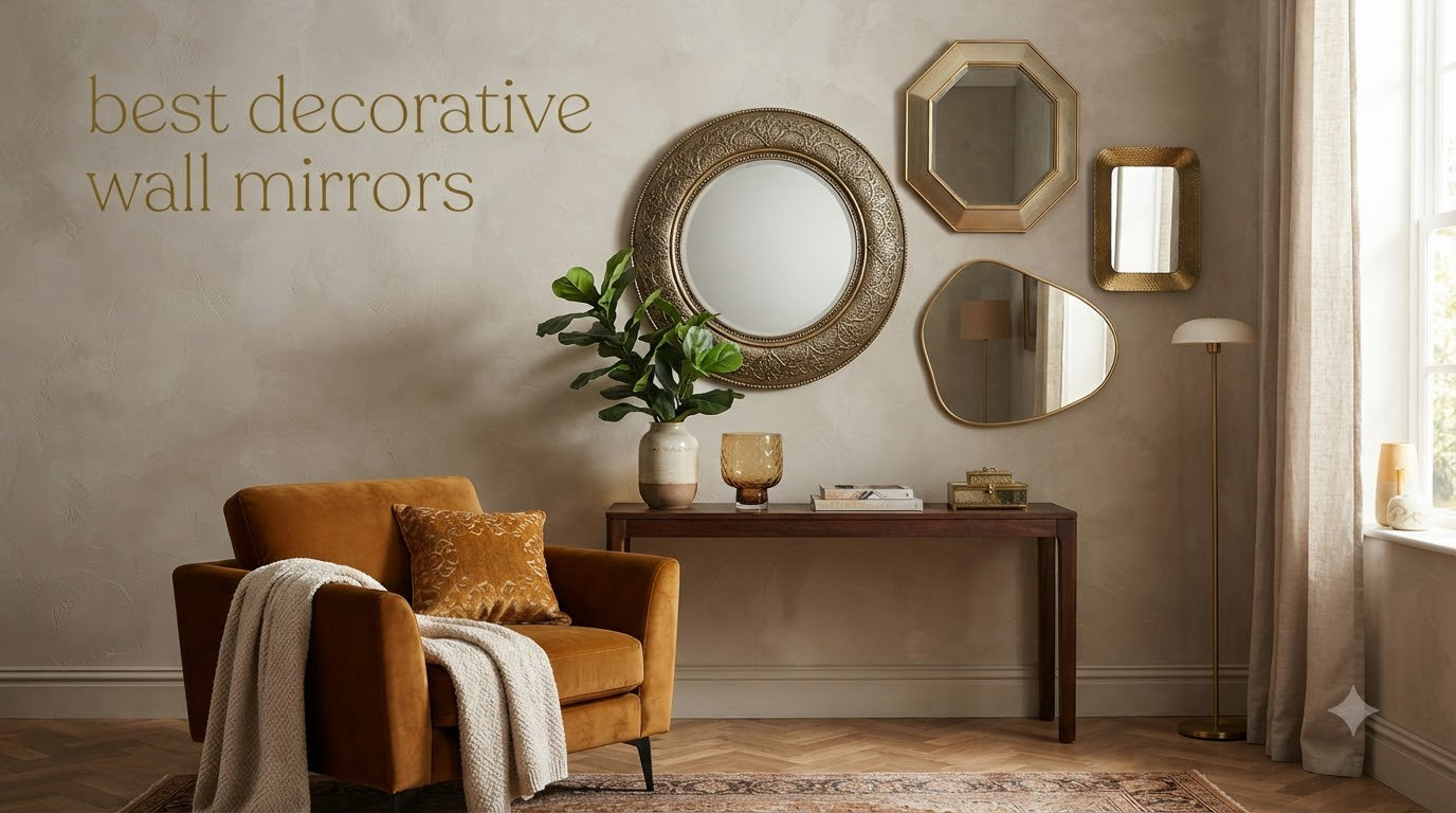 best decorative wall mirrors