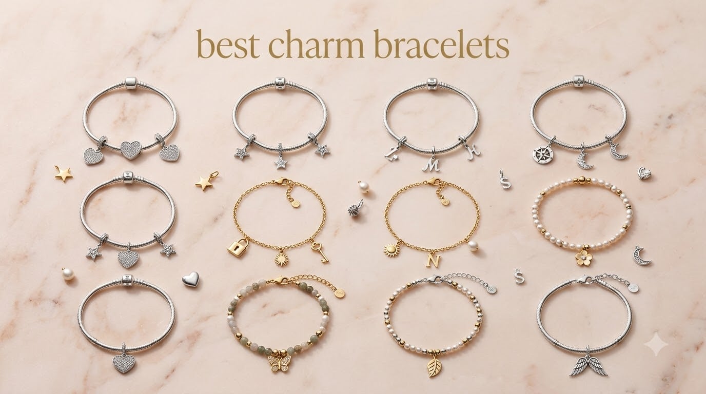best charm bracelets
