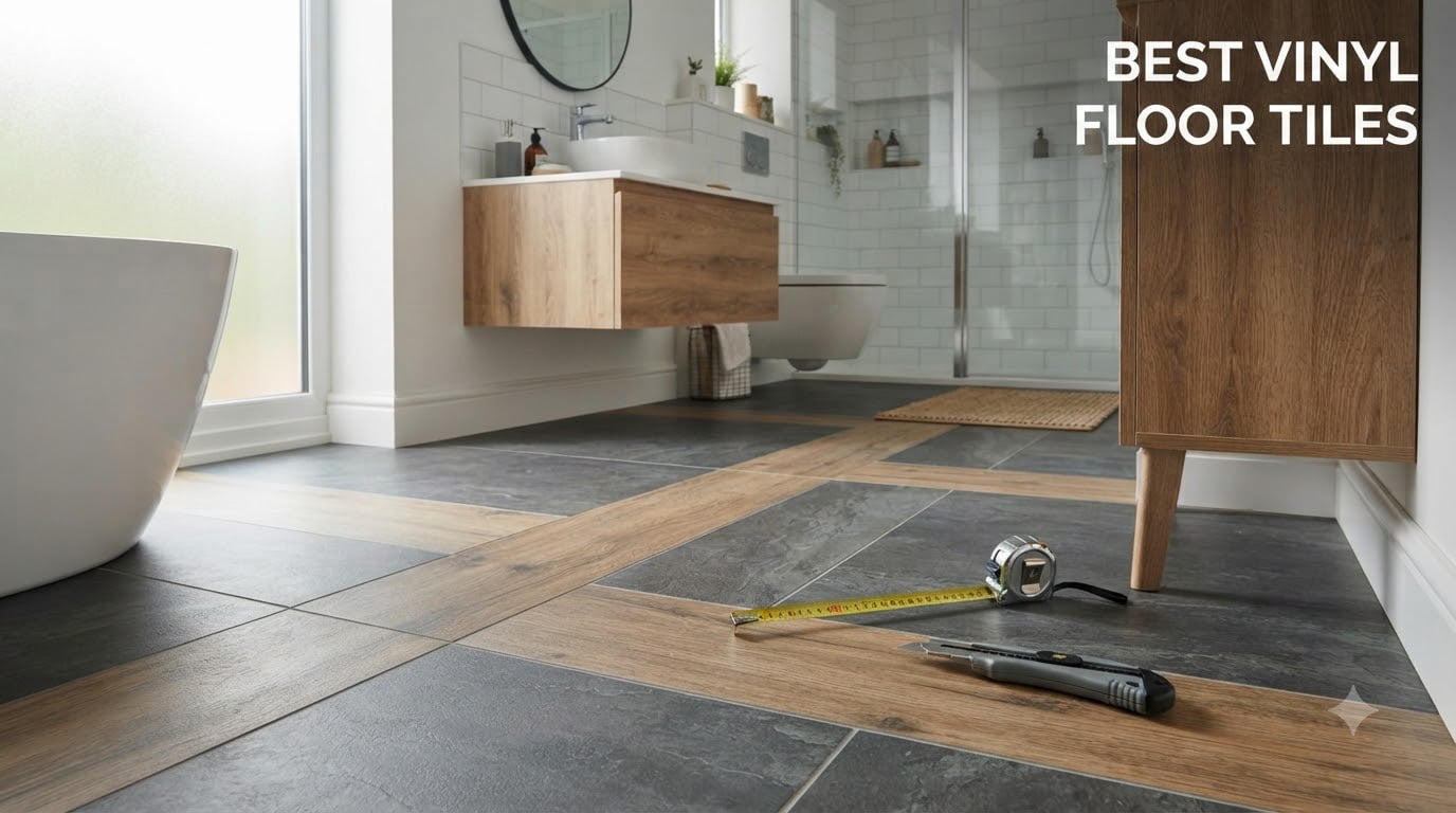 best vinyl floor tiles