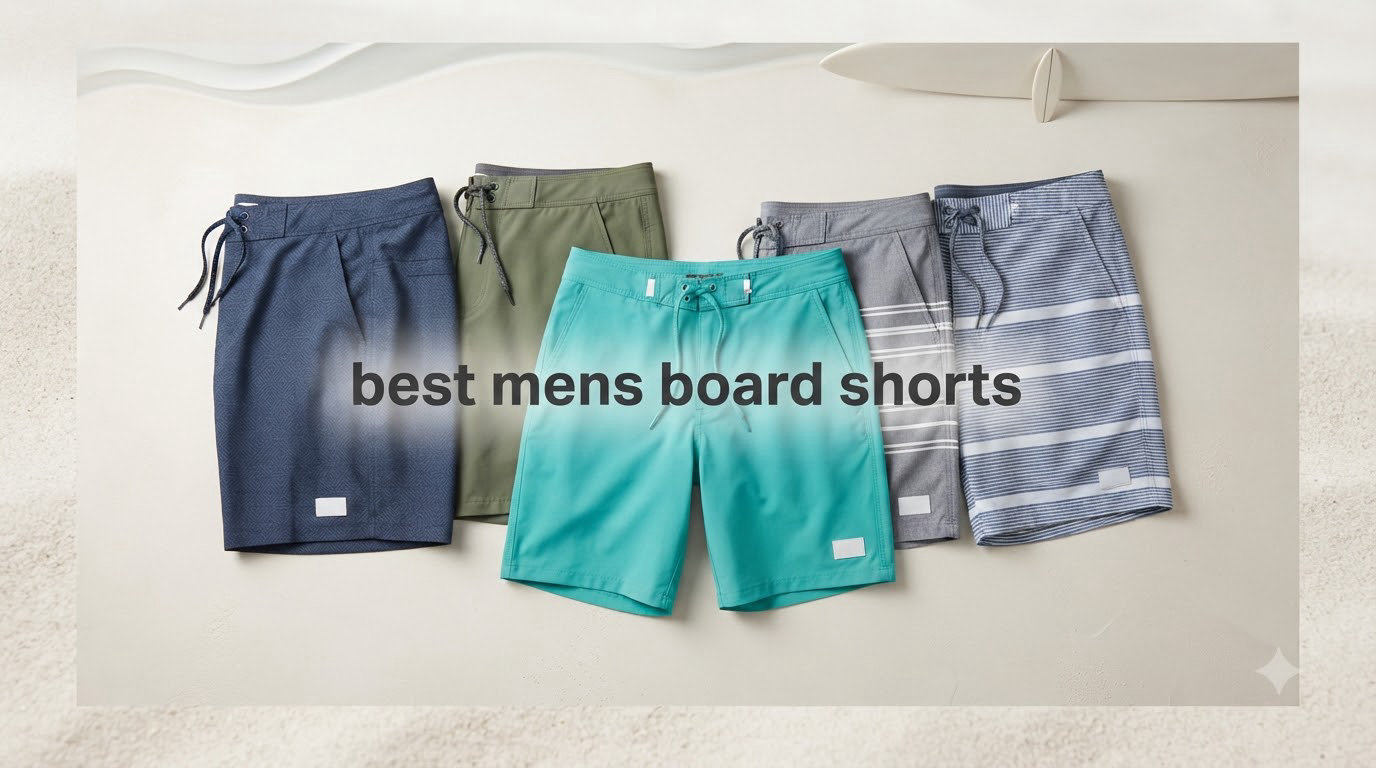 best mens board shorts