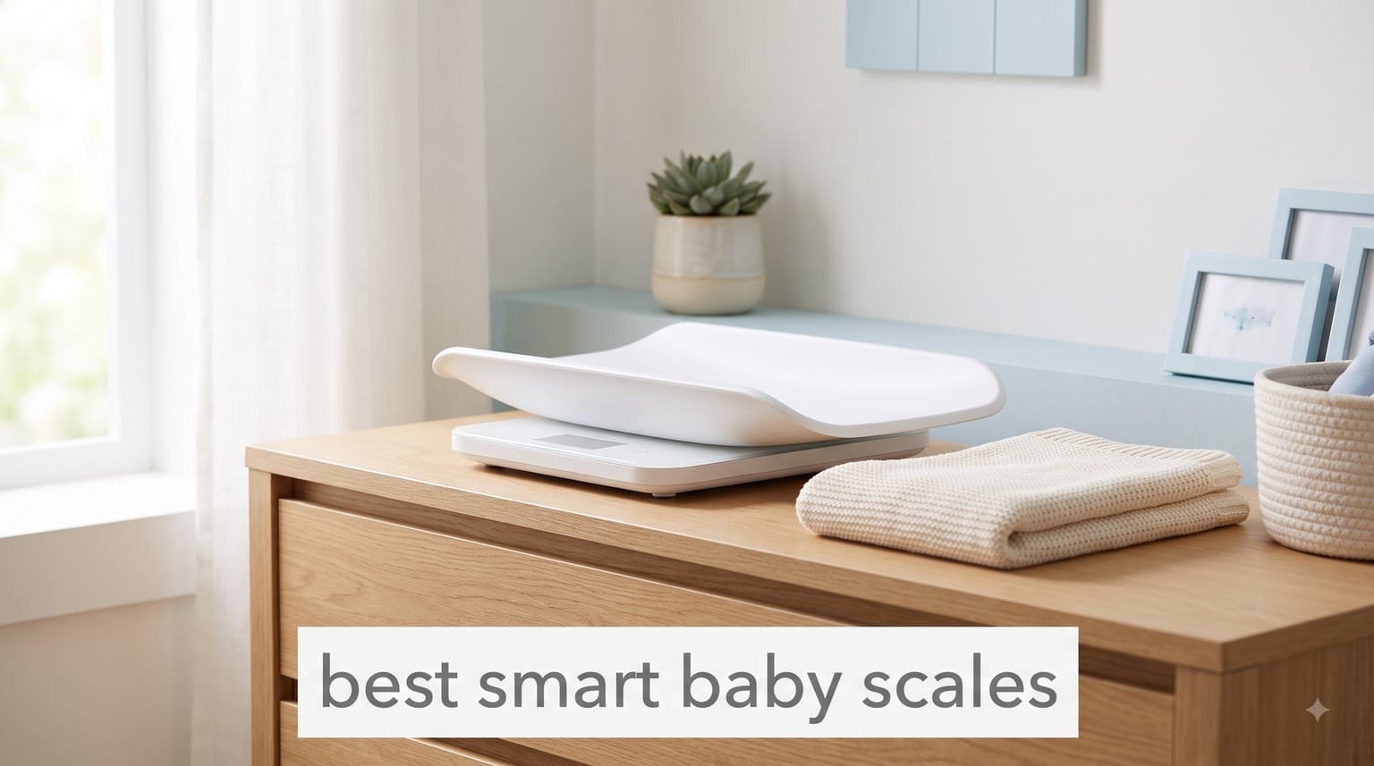best smart baby scales