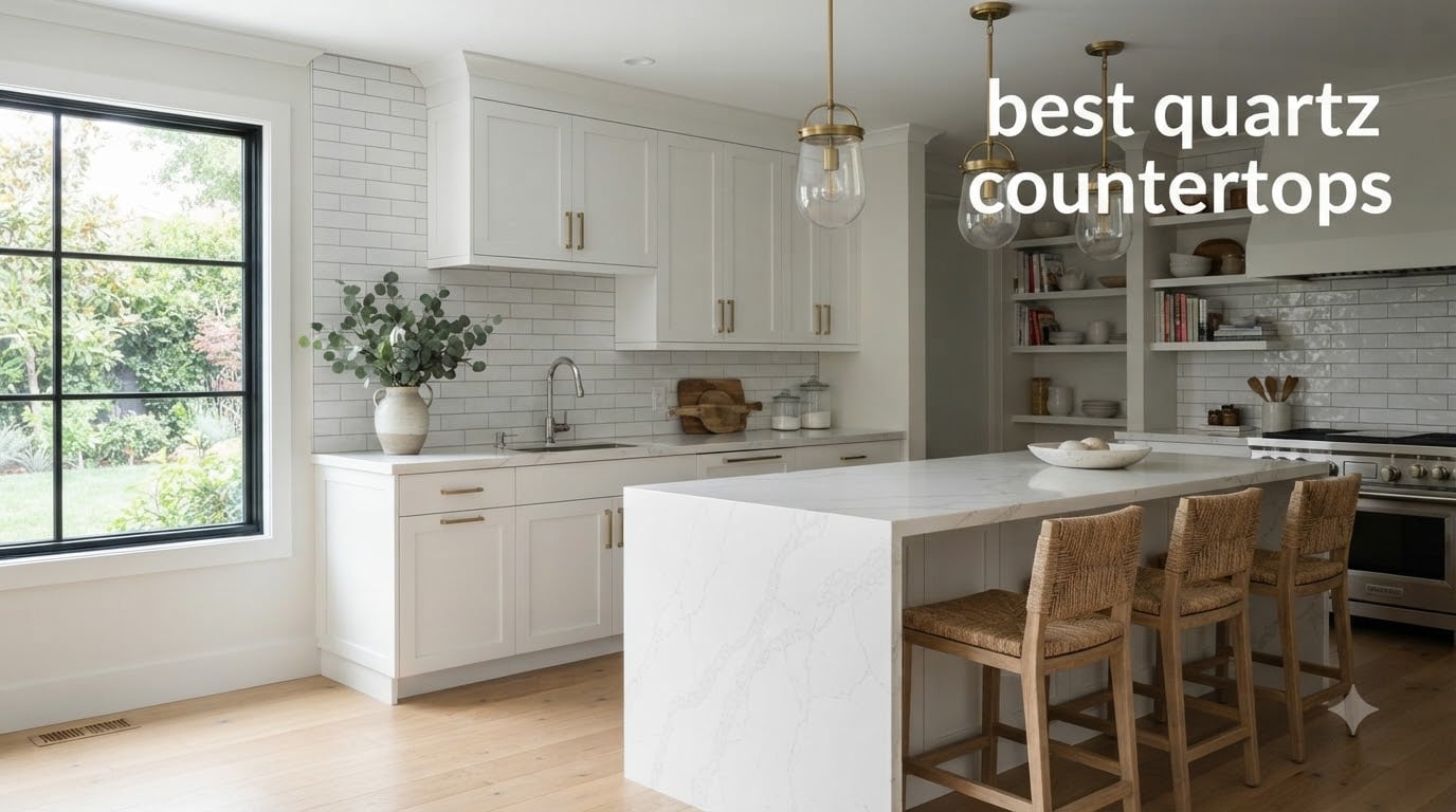best quartz countertops