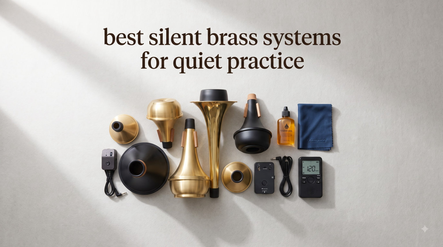 best silent brass systems for quiet practice