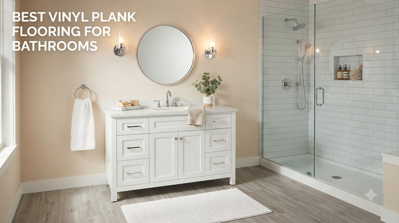 best vinyl plank flooring for bathrooms