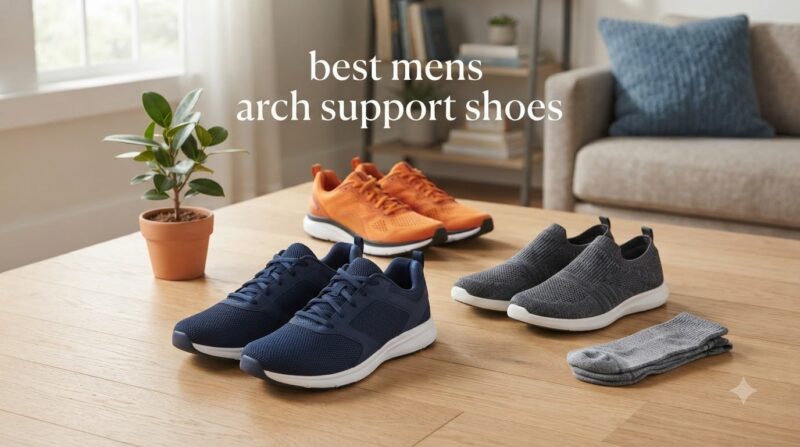best mens arch support shoes