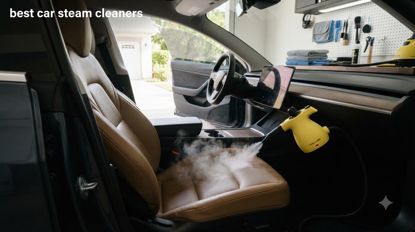 best car steam cleaners