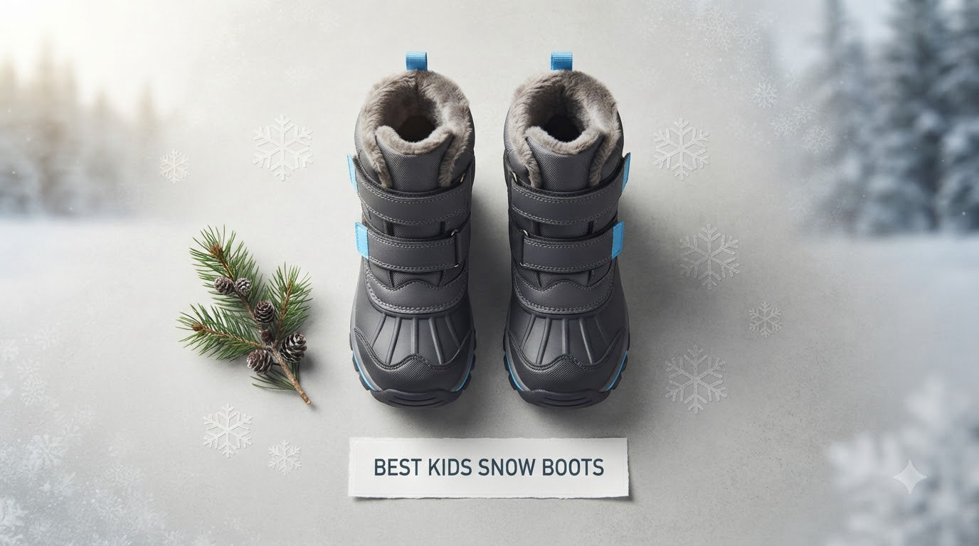 best kids snow boots