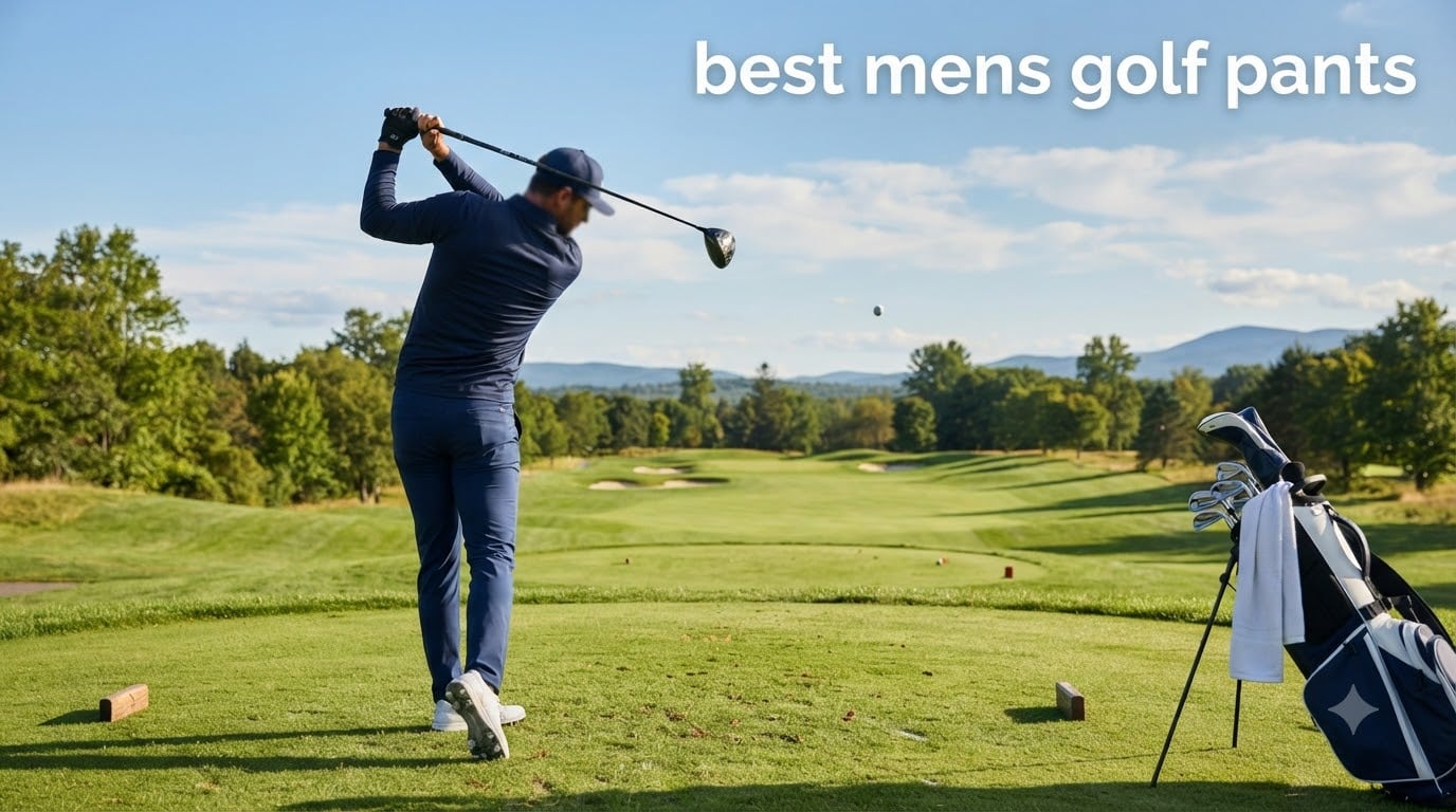 best mens golf pants