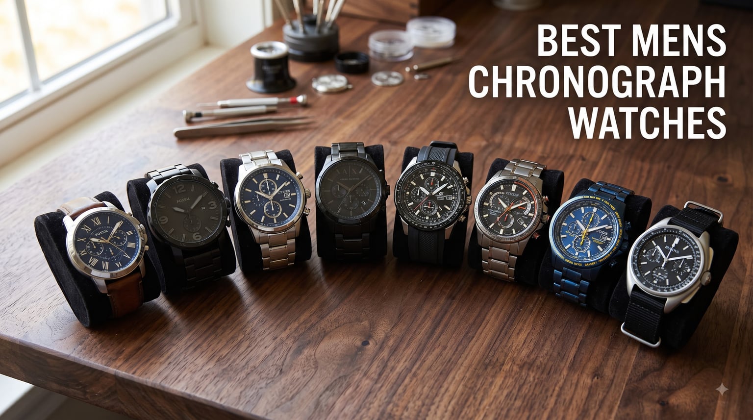 best mens chronograph watches