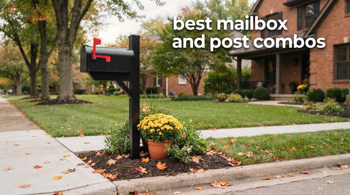 best mailbox and post combos