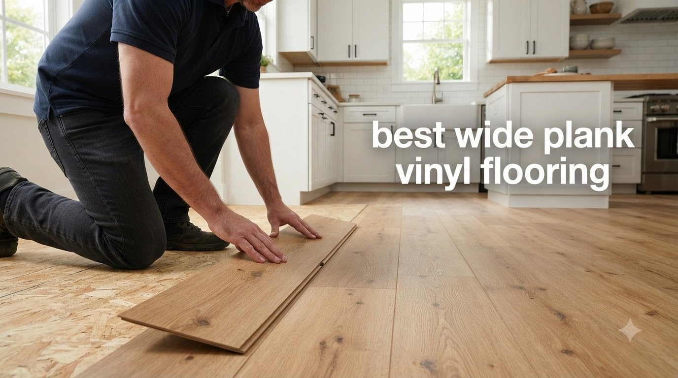 best wide plank vinyl flooring