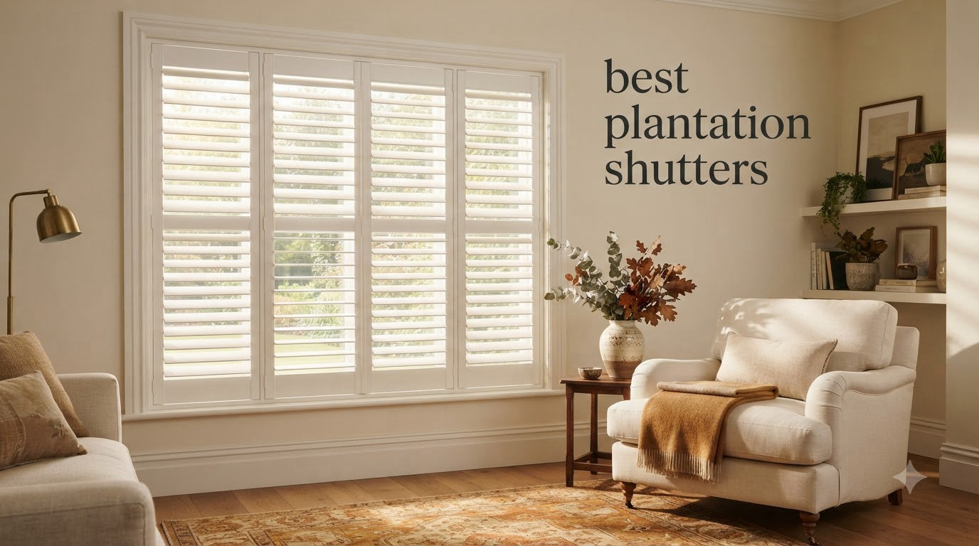best plantation shutters
