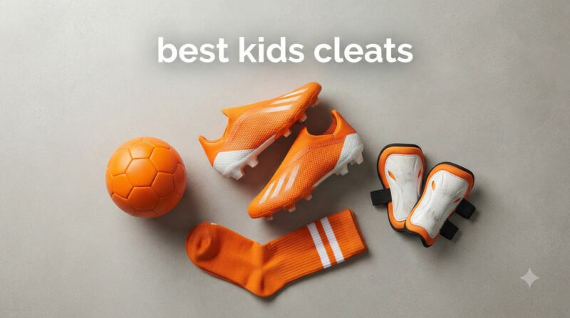best kids cleats