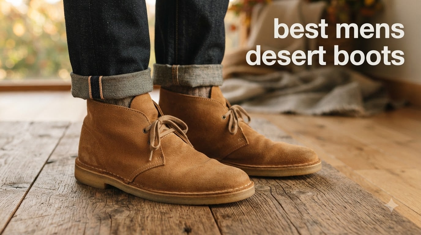 best mens desert boots