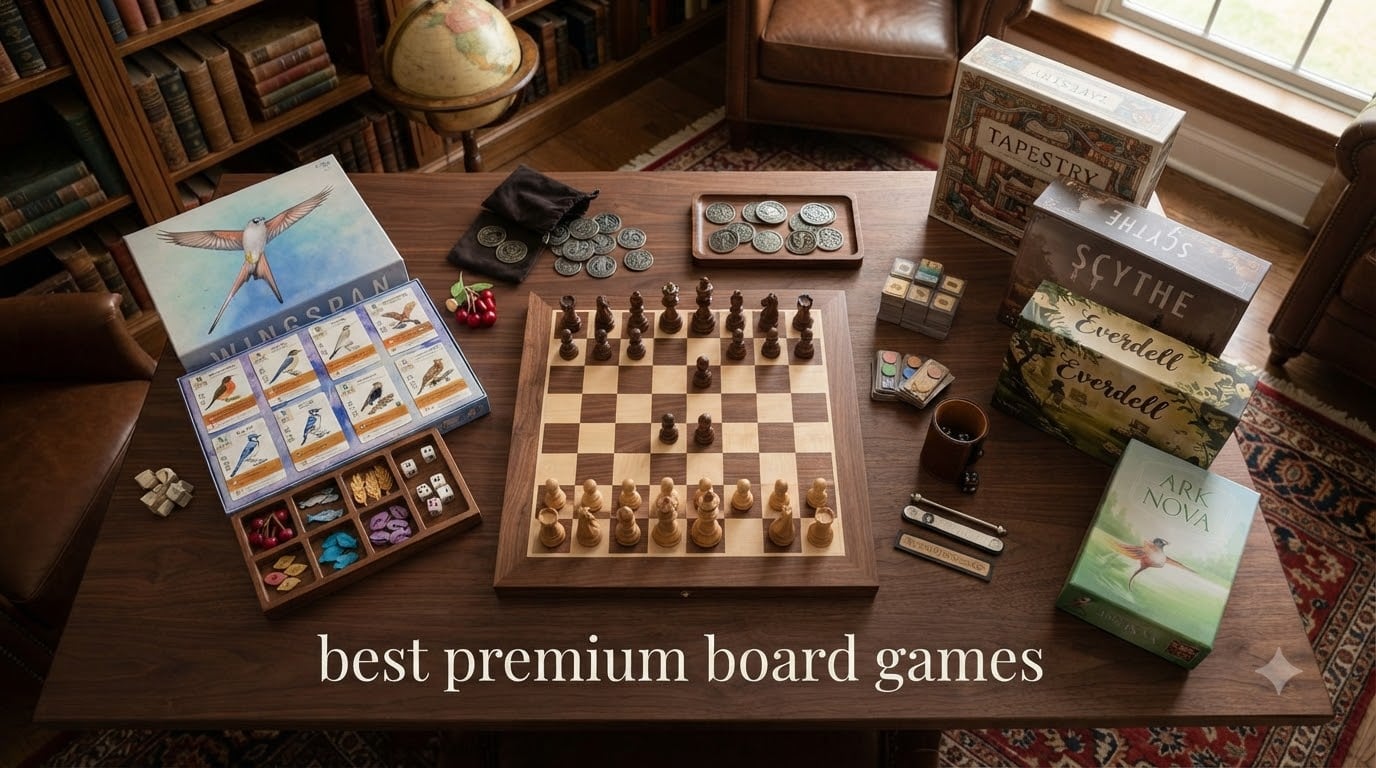 best premium board games