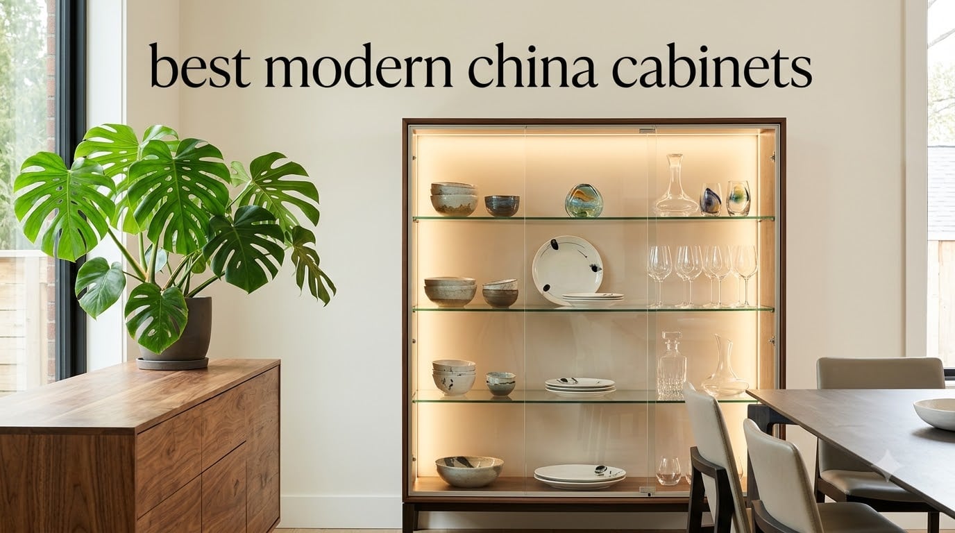 best modern china cabinets