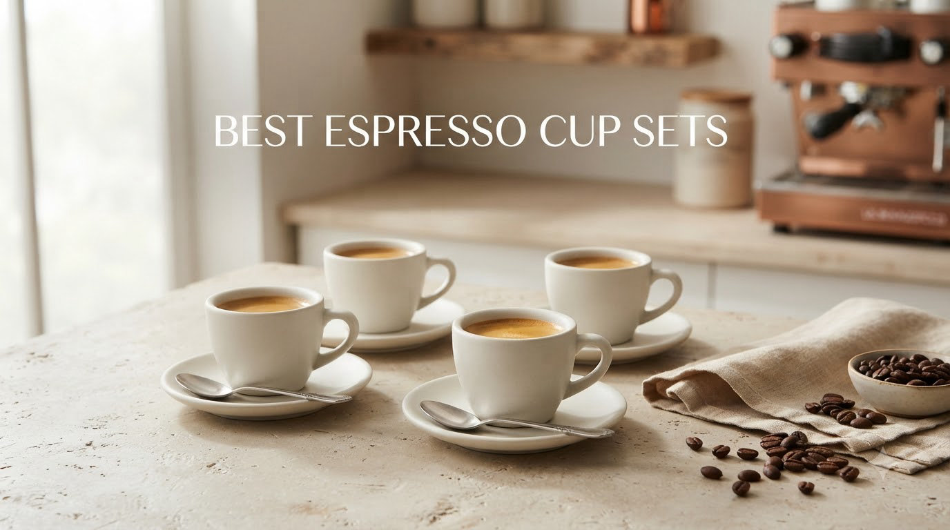 best espresso cup sets