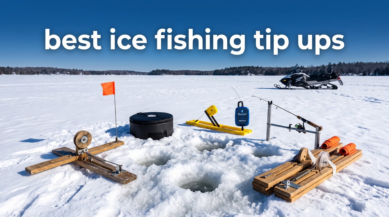 best ice fishing tip ups