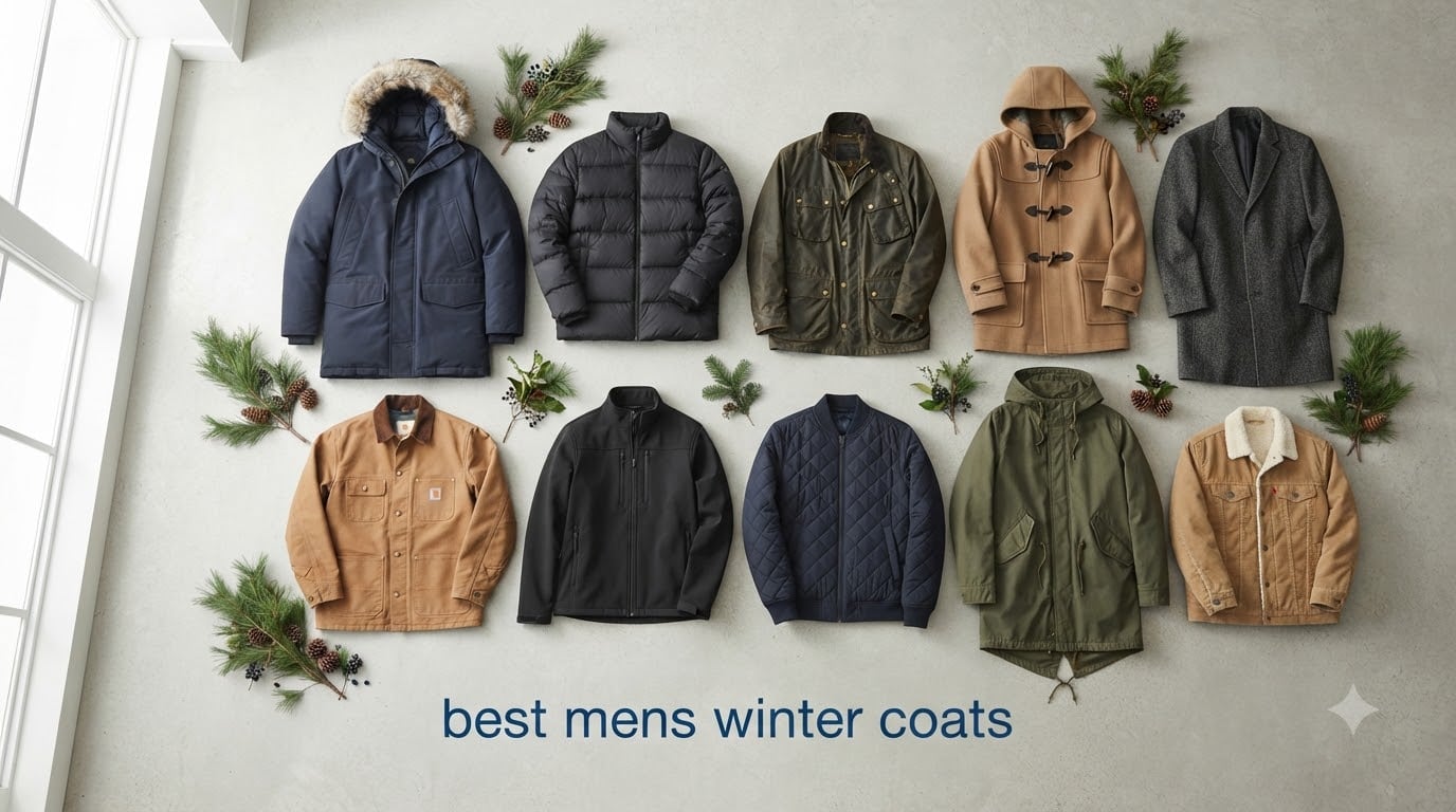 best mens winter coats