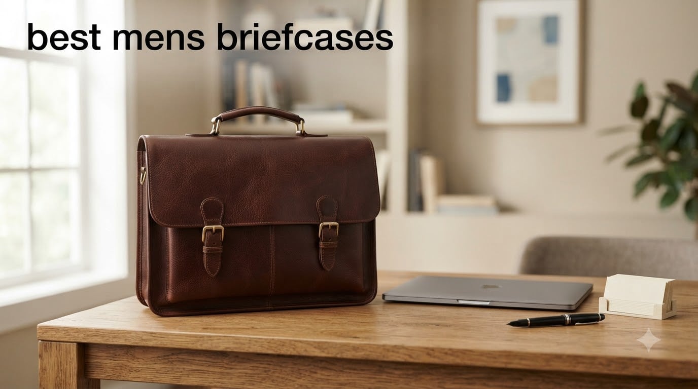 best mens briefcases