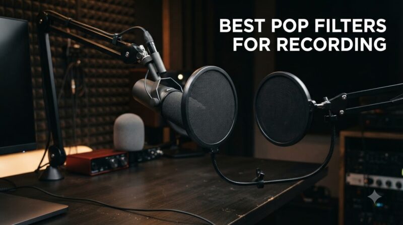 best pop filters for recording