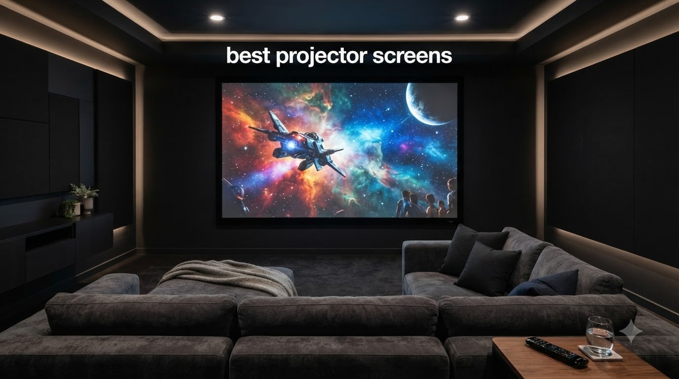 best projector screens