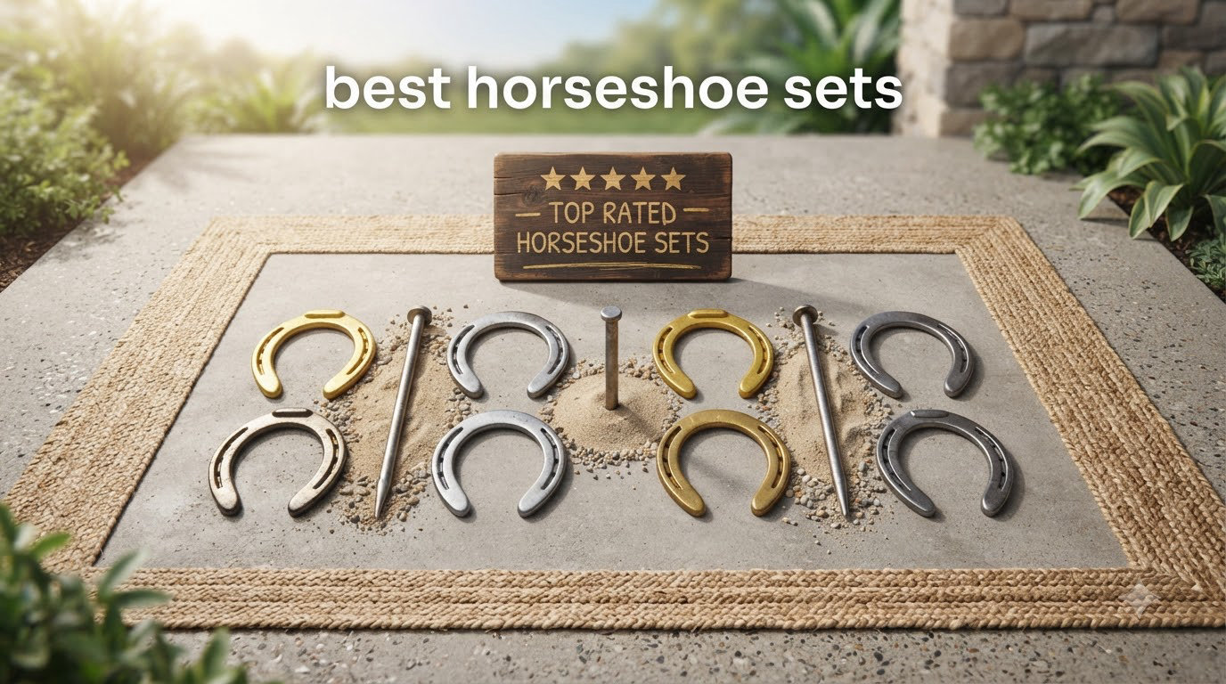 best horseshoe sets