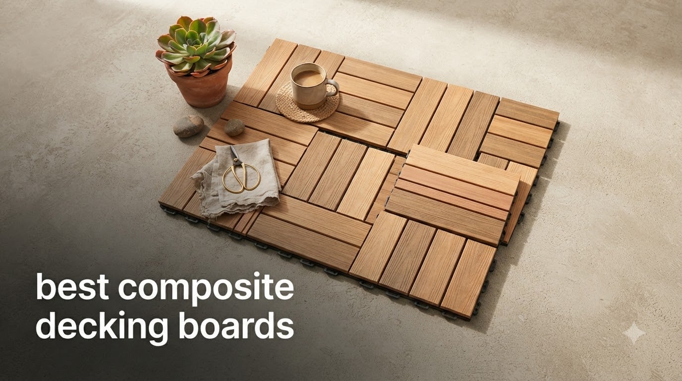 best composite decking boards