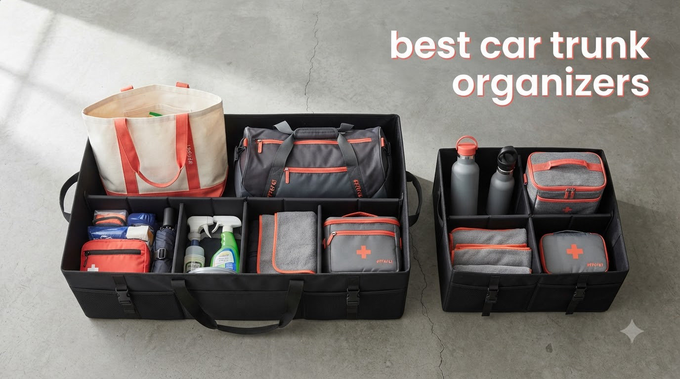 best car trunk organizers