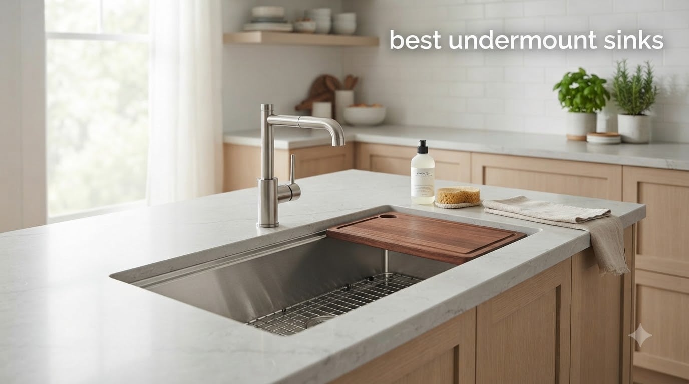 best undermount sinks