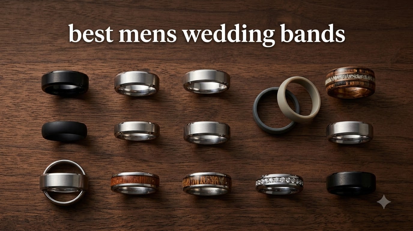 best mens wedding bands