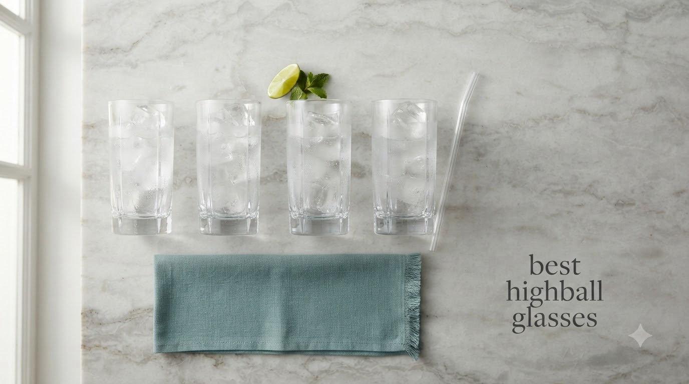 best highball glasses
