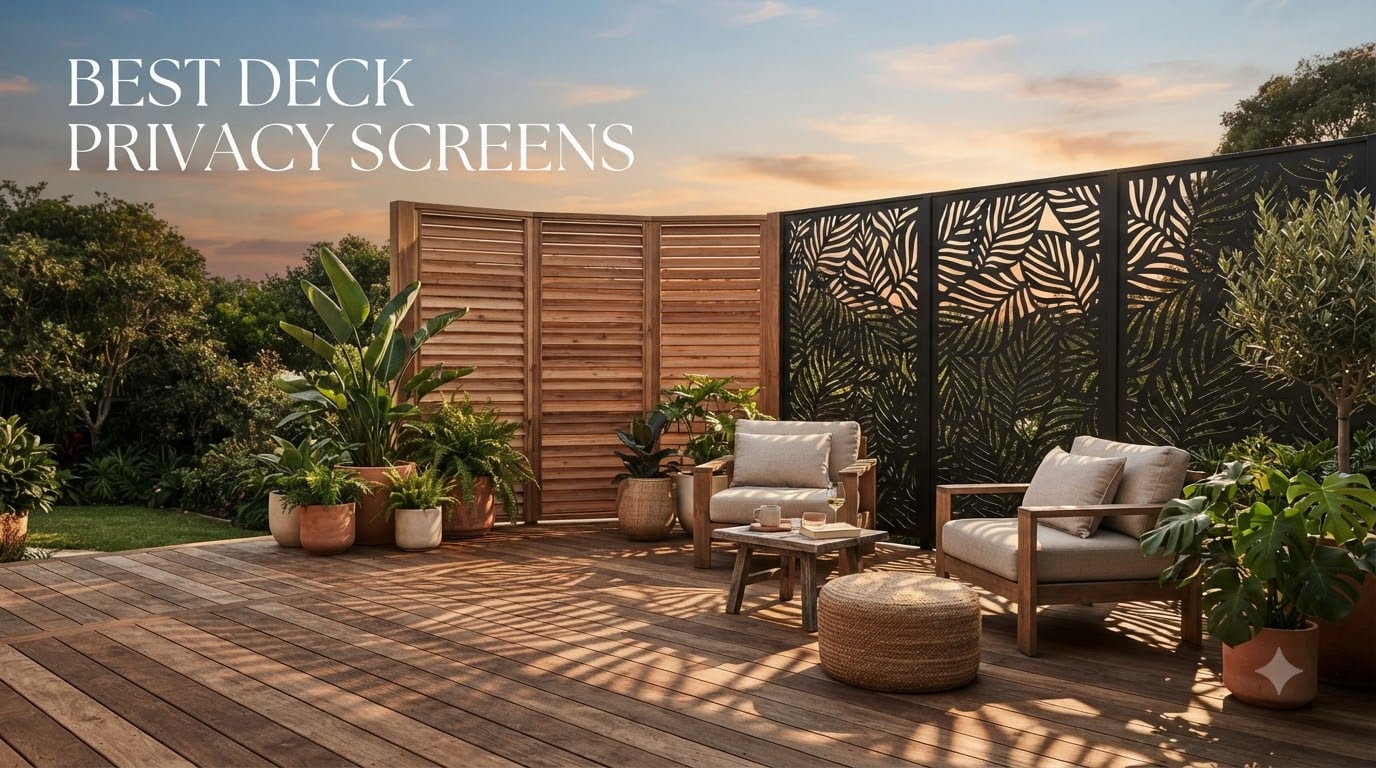 best deck privacy screens