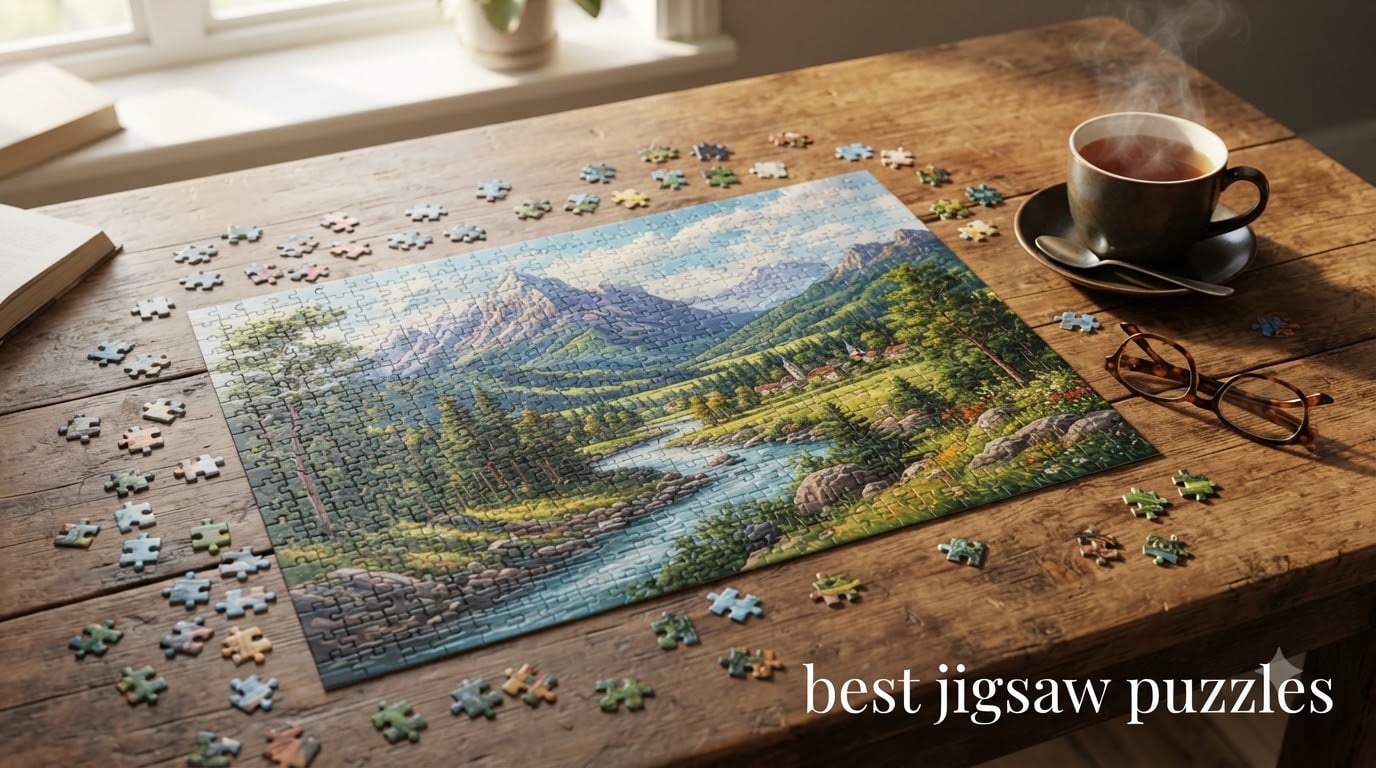 best jigsaw puzzles