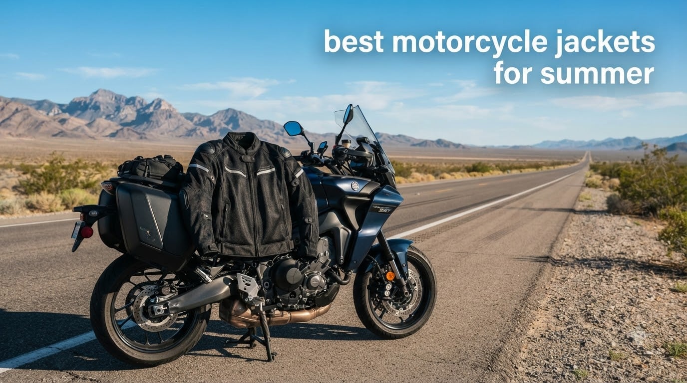best motorcycle jackets for summer