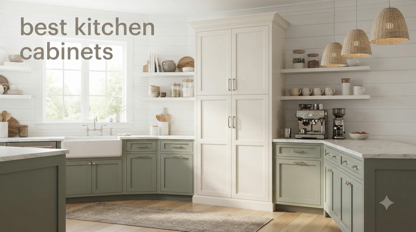 best kitchen cabinets