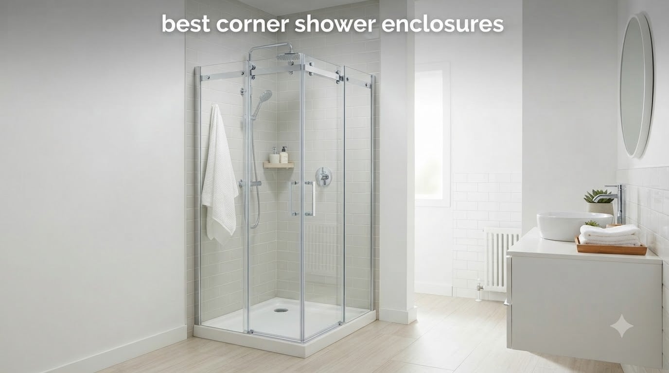 best corner shower enclosures