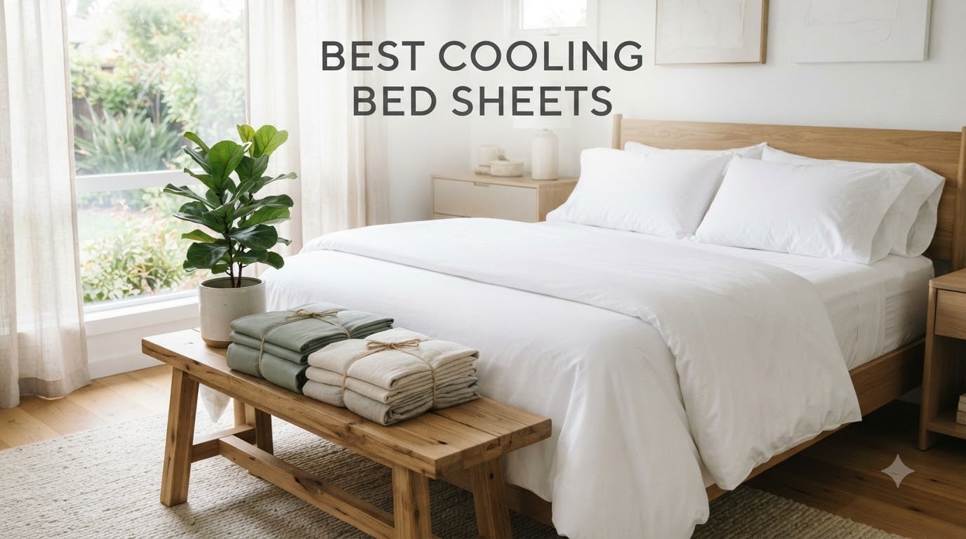 best cooling bed sheets