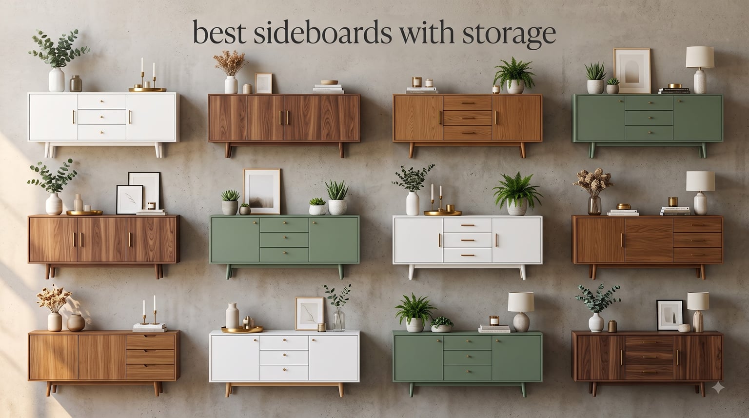 best sideboards with storage