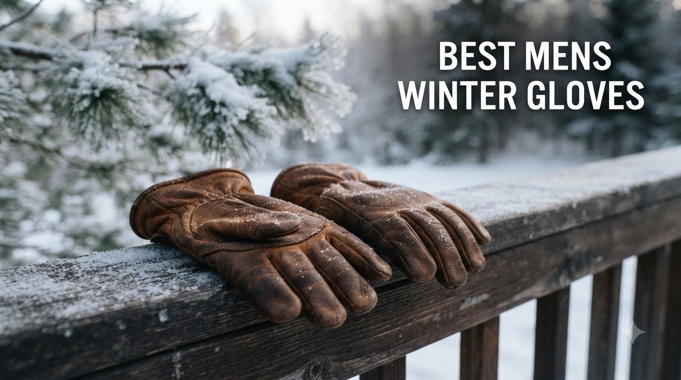 best mens winter gloves