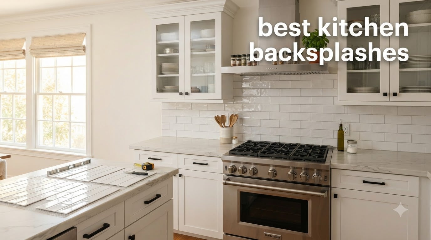 best kitchen backsplashes