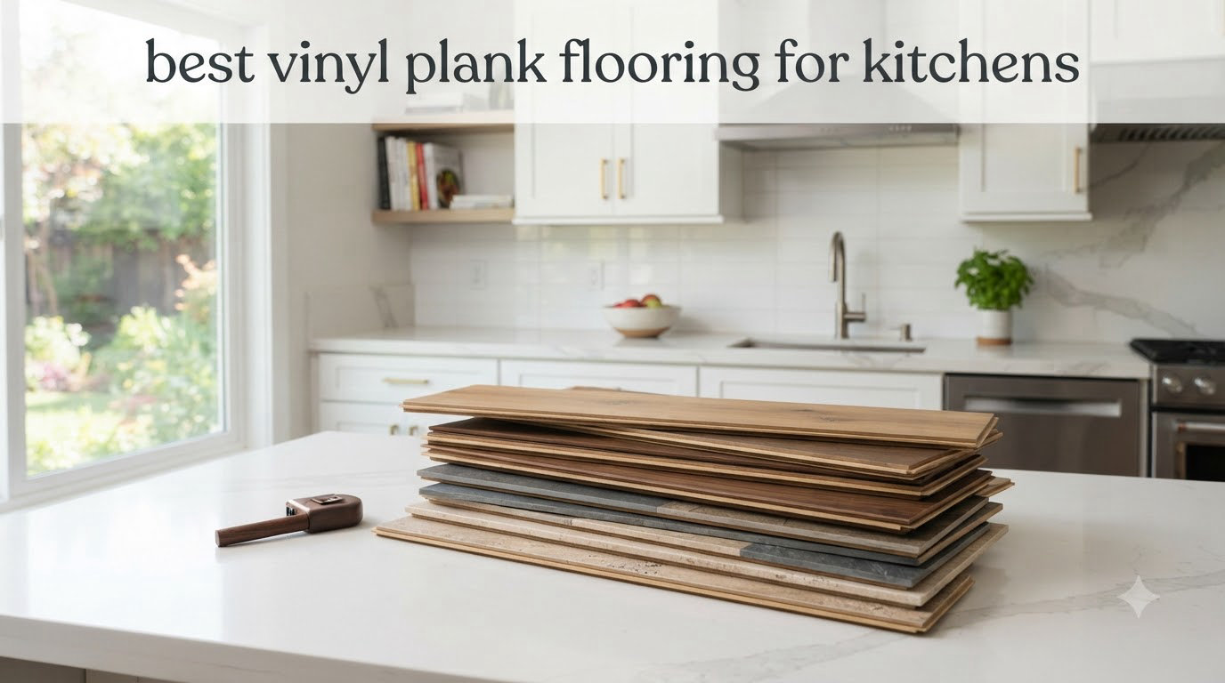 best vinyl plank flooring for kitchens