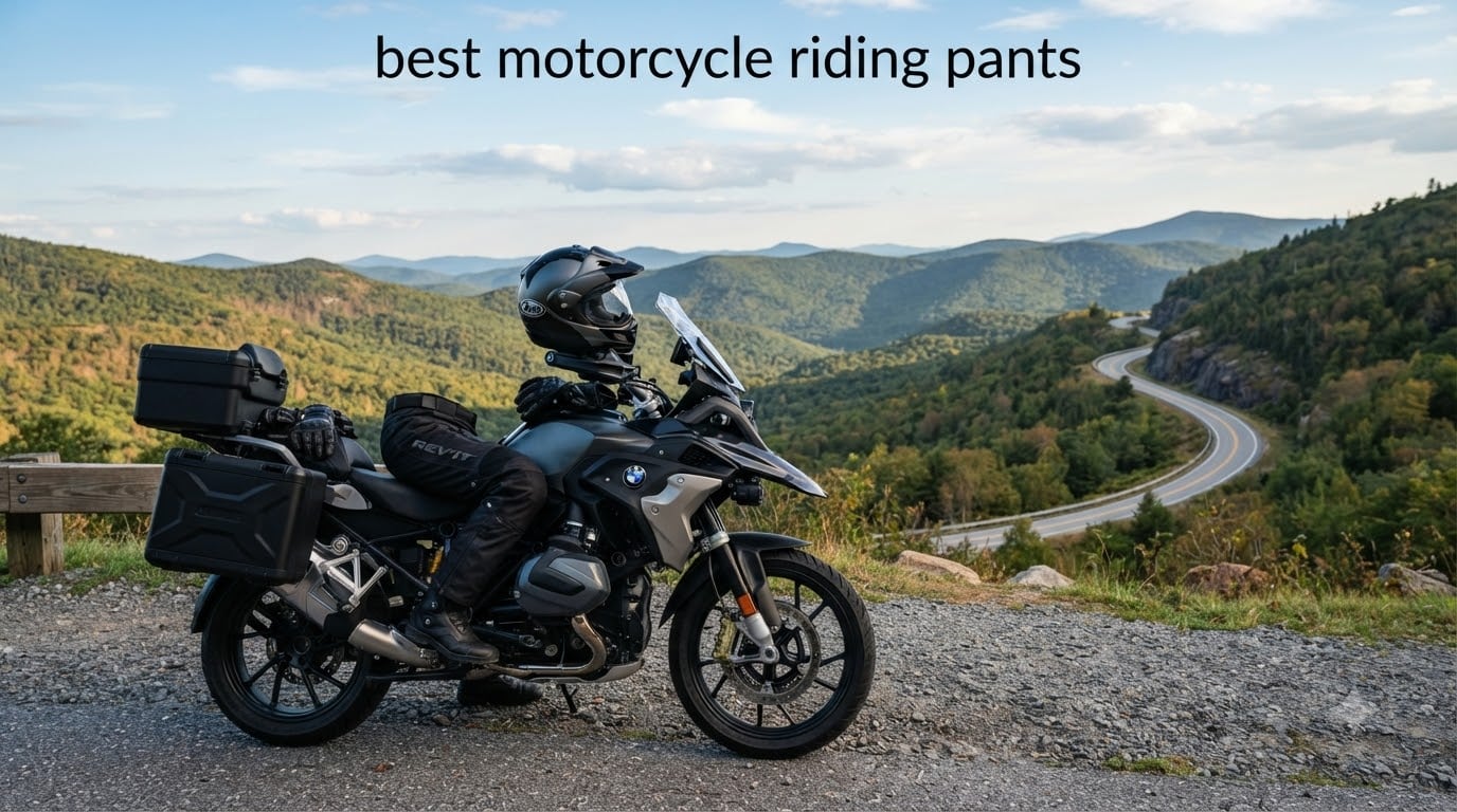 best motorcycle riding pants