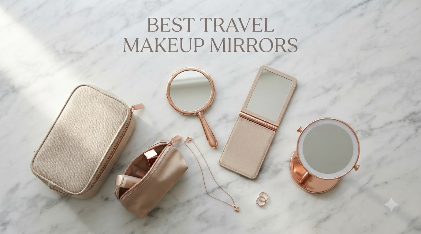 best travel makeup mirrors