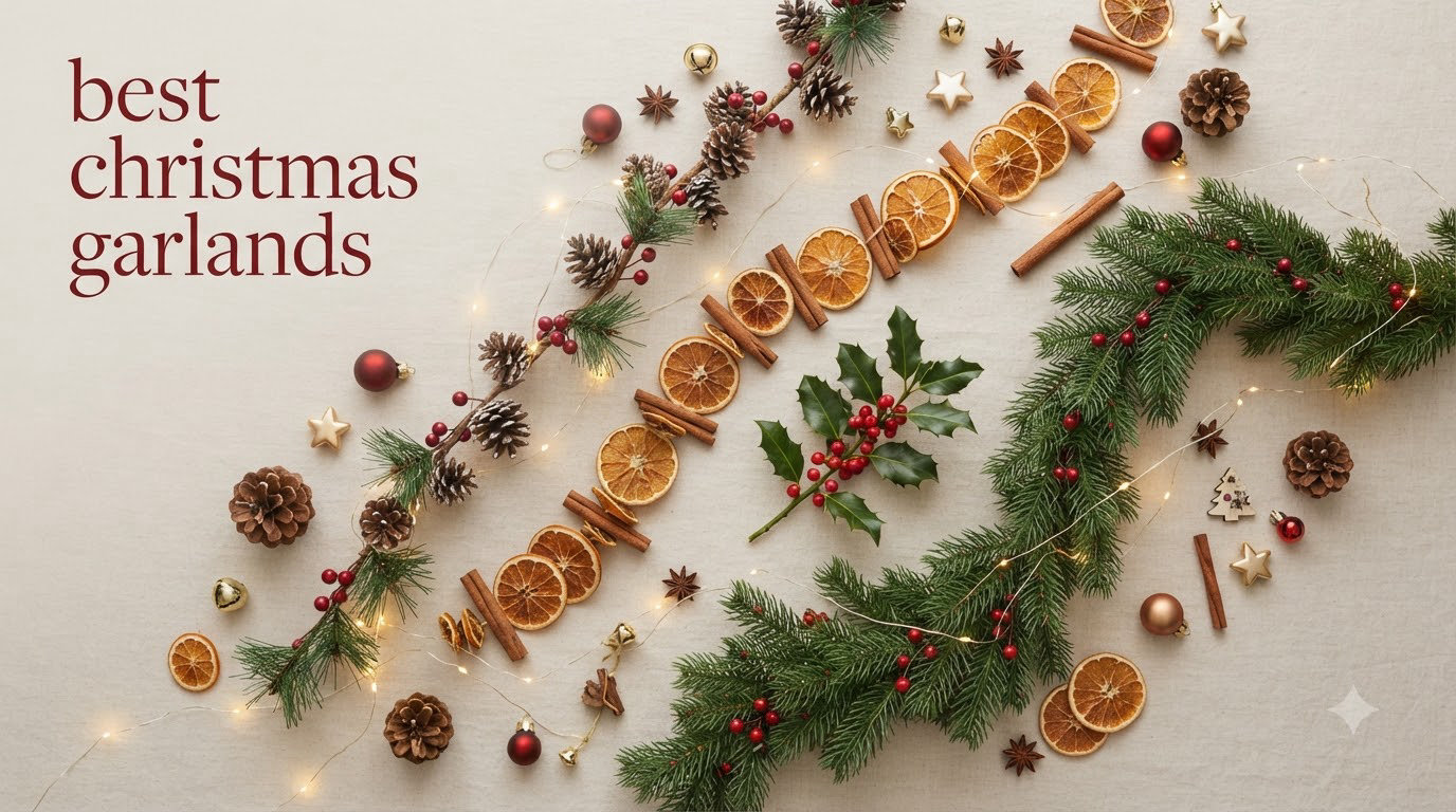 best christmas garlands