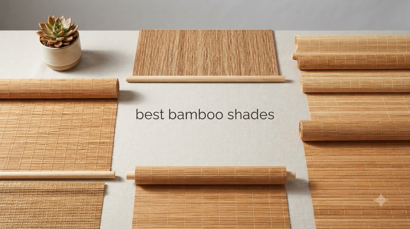 best bamboo shades