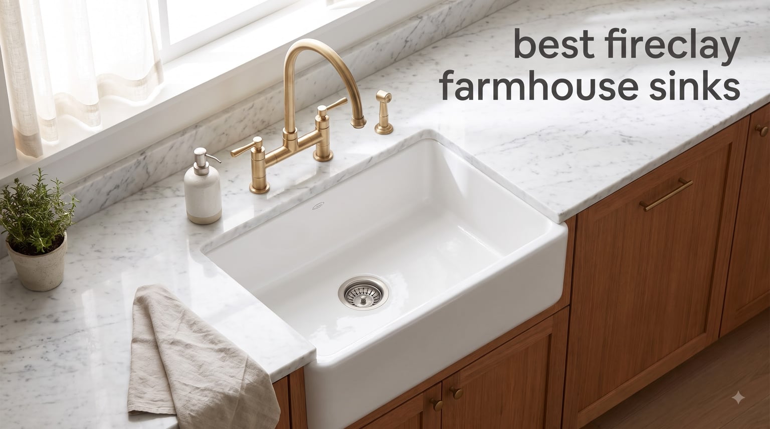 best fireclay farmhouse sinks