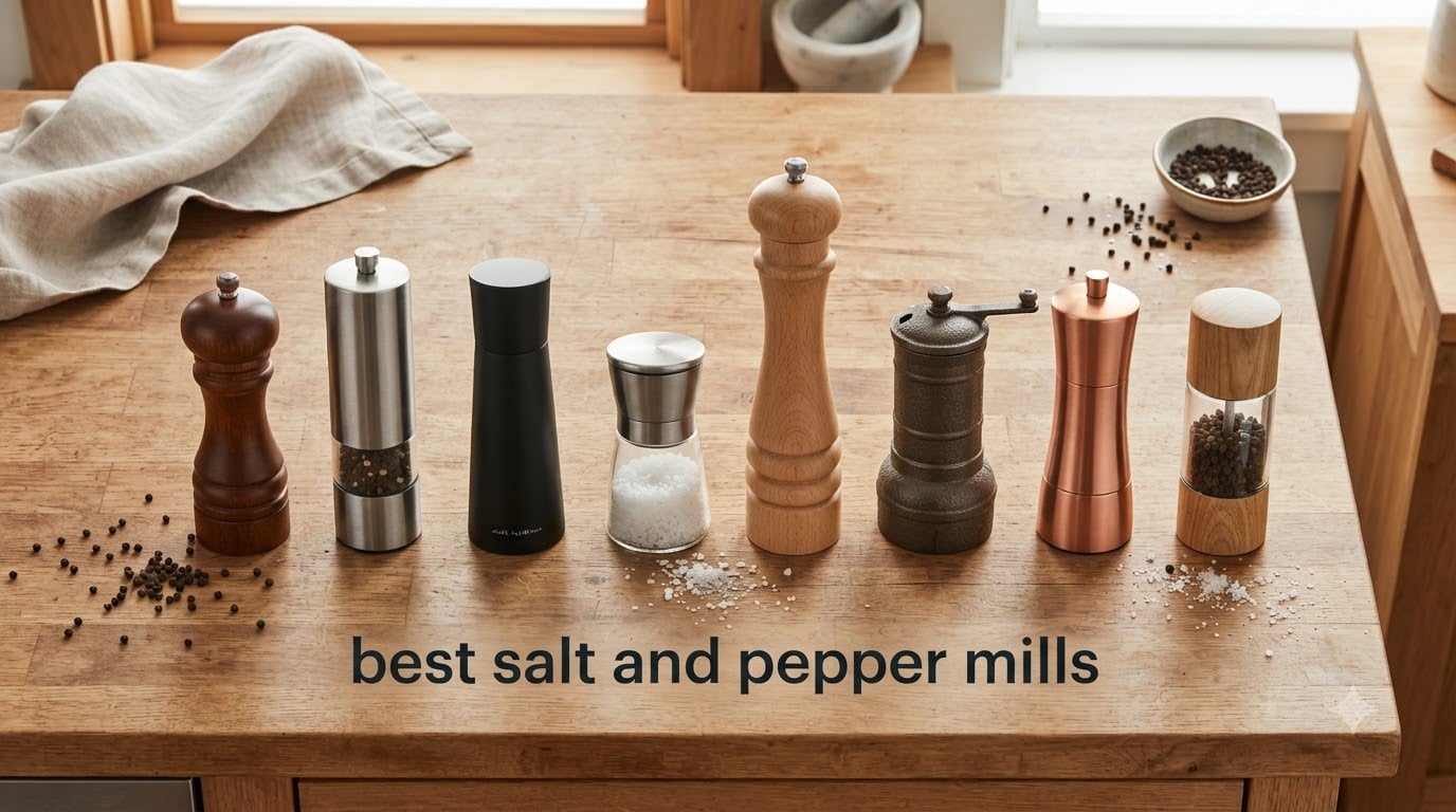 best salt and pepper mills