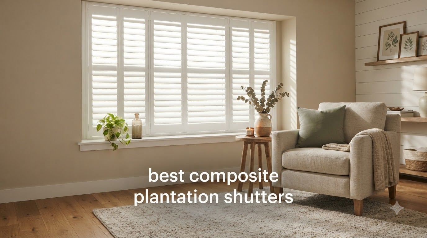 best composite plantation shutters