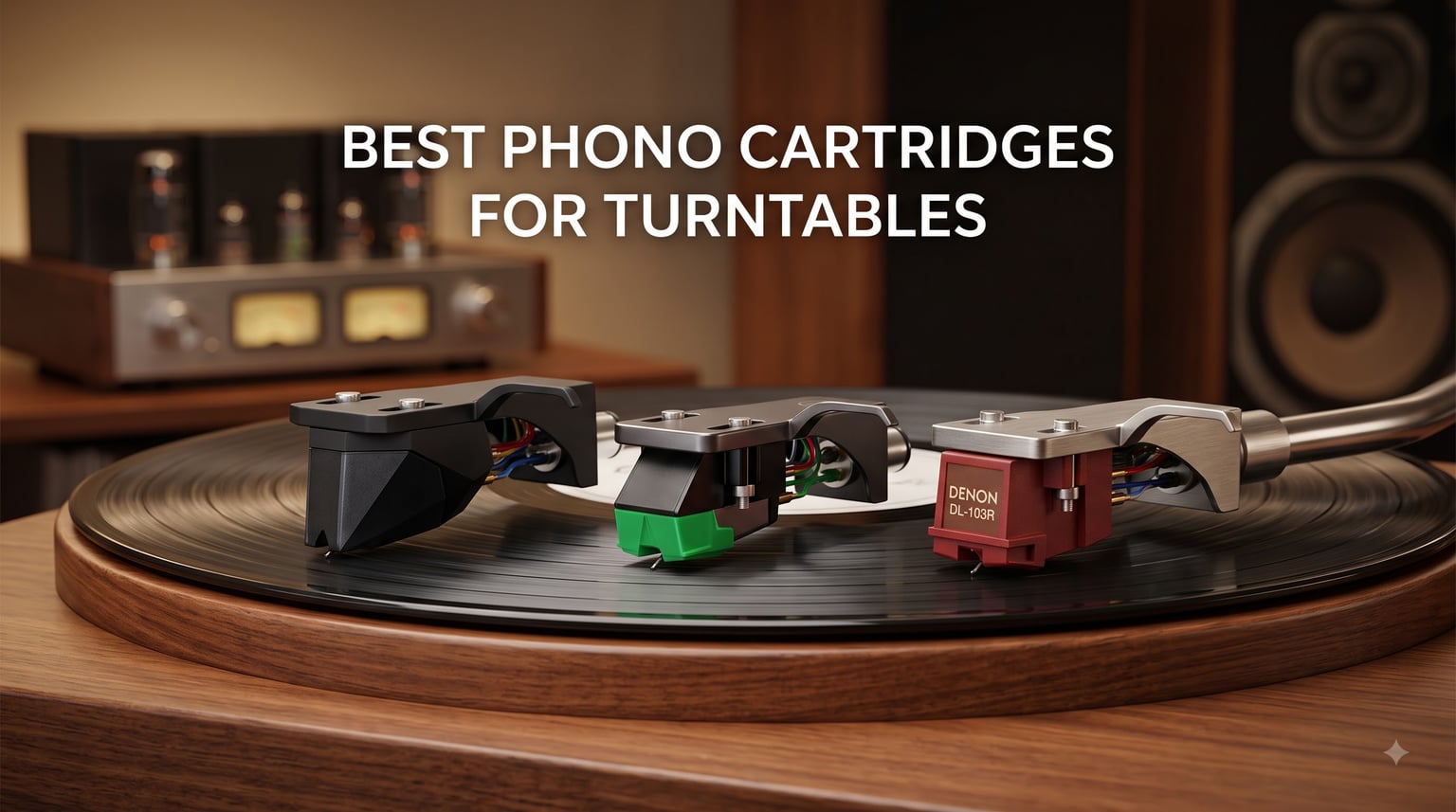 best phono cartridges for turntables